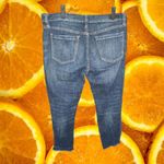 BLANK NYC  Crop Girlfriend Raw Hem Blue Jeans Size‎ 27 Photo 5