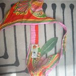 Farm Rio NWT  Beach Toucans Scarf Tie-Front Top Photo 4