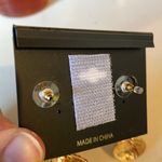 Noir Basketball Earrings Orange Photo 3