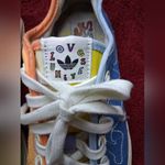 Adidas x. Pharrell Williams trainers in pink and orange #PharrellCollabAdidas Photo 2