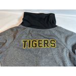 Colosseum Mizzou Missouri Tigers Women Zip Up Jacket Embroidered Logo Heather Gray Size XL Photo 5