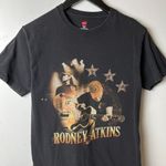 2011 Rodney Atkins T Shirt Black Small S Country Singer Artist Graphic Tee Solid Photo 4