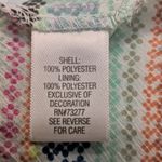 Candie's High Low Multi-Color Maxi Dress L Junior's Dopamine Boho Coconut Girl Photo 10