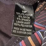 AB Studio  New Sweater with Matching Multi-Color Scarf Size Large Photo 7