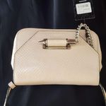 Mackage Devin Pale Pink Reptile Rare Belt Bag Crossbody Bag Photo 7