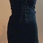 Carolina belle  Montréal Black Mini Flare Up Bottom Skirt Zipper In The B… Photo 1