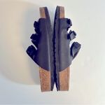 Birkenstock  Black Florida 3-Strap Sandals Size 39 Photo 7