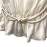 Bailey44 NWT Bailey 44 Giamina Top in Cream Satineffect Photo 8