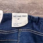 Free People We The Free In My Feelings Mid Rise Crop Boot Jean Size M #C24381 Photo 8