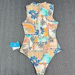 O'Neill O’Neill Zephora Myrtos One-Piece Tank Surf Swimsuit Photo 5