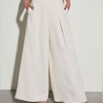 VICI Clarissa High Rise White Wide Leg Pants Photo 0