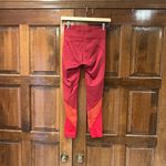 Outdoor Voices  TechSweat 7/8 Zoom Leggings Pink Red Women's XS Cropped Photo 3