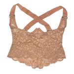 We Are HAH | Revolve Busta Move Lace Bustier Top Copper Rose XS Pink Photo 2