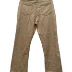 Unisex new khaki cotton jeans size M Size M Photo 1