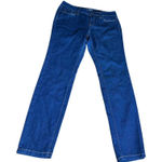 Ann Taylor  LOFT Modern Skinny Jeans Women’s 8P Petite Dark Wash Stretch Denim Photo 0