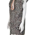 Balenciaga PARIS Splatter Print Mini Cocktail Dress Photo 1