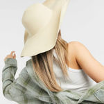 ASOS Big Floppy Hat Photo 3