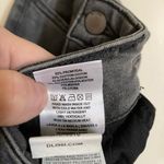 DL1961 🌸 Gray Drizzle Wash Margaux Instasculpt Ankle Skinny Denim Jeans Photo 9