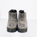 UGG  Bolden Grey Suede Chelsea Boots Size 6 Women’s Photo 2