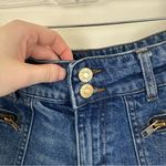 Kut From The Kloth Blue Denim Patch Pocket Shorts Size 2 Women's Photo 3