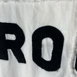 Elan  Denim‎ Jean Jacket Embroidered Rock And Roll Fringe Trim Boho Hippie Size S Photo 7