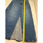 Gap  women’s denim maxi skirt in Size 2 with 26" waist Photo 5