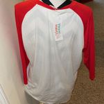 Womens New Llama Mama Maternity Shirt White Size XL Photo 3