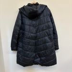 Barbour Coat Orchy Hooded Quilted Navy Winter Puffer Coat Women’s Plus Size 1X Photo 8