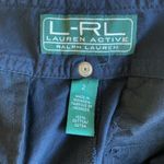 NWT Lauren Ralph Lauren Active Fitness Crop Pant w/Pockets, 2 Black Photo 9