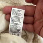 Good American NWT Half Zip Sherpa Essentials-Lined Luxe Pullover Kangaroo Pocket Photo 8