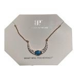 Bomb Party She’s Angelic Azure Blue Fire Opal Necklace Photo 0