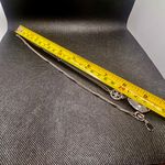 Loft Ann Tyler Teardrop Stone Round Flower Pendant Necklace Party Holiday Photo 4