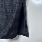 C/MEO COLLECTIVE Black Strapless Side Slit Plaid Refresh Cocktail Dress Size M Photo 7