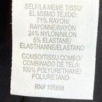 Worth New York Black Long Sleeve Dress size 4 Photo 5