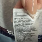 H&M  Striped Boho One Piece Swimsuit Womens 12 Multi Photo 3