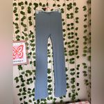 SKIMS Women’s  Rare Flared Leggings With Lace And Now Blue Size Small Photo 1