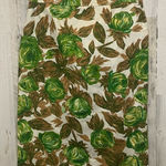 Yoana Baraschi  Floral Printed Cotton Pencil Skirt- Size 10 NWT Photo 0