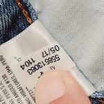 American Eagle Vintage High Rise Slim Patchwork Distressed Jeans Size 2 Short Photo 8