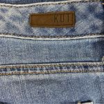 Kut From The Kloth HR Cigarette Leg Distressed Medium Wash Jeans Women’s Size 14 Photo 12