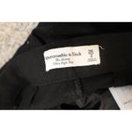 Abercrombie & Fitch Skinny Ultra High Rise Black Trousers Dress Pants Size 26 2 Photo 2