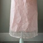 Motherhood  Women's maternity Pink Floral Embroidered special occasion Dress Photo 3