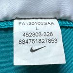 Nike Golf Tour Performance Teal Skort Sz L Photo 6