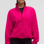 Lululemon NWT Define Relaxed Fit Luon Jacket Passionate Color Size 12 Oversized Photo 0