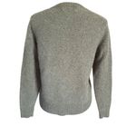 Banana Republic  green long sleeve wool cashmere angora rabbit hair sweater small Photo 3