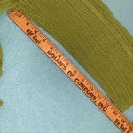 AVENUE sweater open front waterfall cardigan long sleeve crochet knit size 18 Photo 7