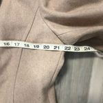 Anne Klein XL wool Beige Double-Breasted Coat Photo 7
