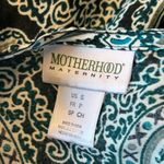 Motherhood Maternity Size Small Sleeveless Cowl Neck Paisley Dress satin Photo 3
