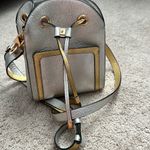 Cute , small metallic bucket purse Photo 2