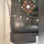 Frye Veronica Studded Stone Motorcycle Boots | 6 Photo 13