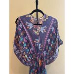 easel Size S  Los Angeles Dolman Sleeves Floral Maxi Dress Photo 5